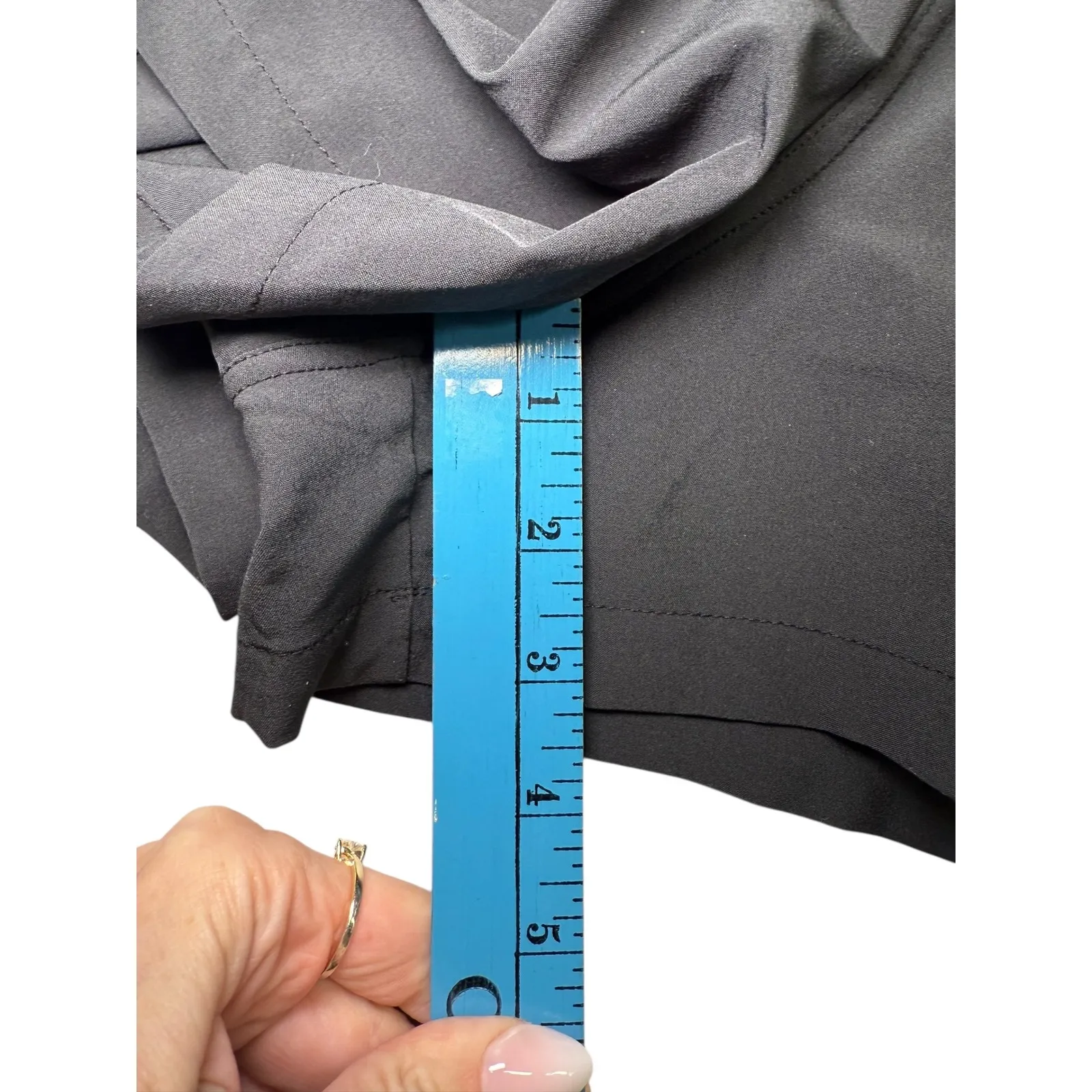 Girlfriend Collective Black Sleeveless Athletic one-piece casual Romper M - Image 9