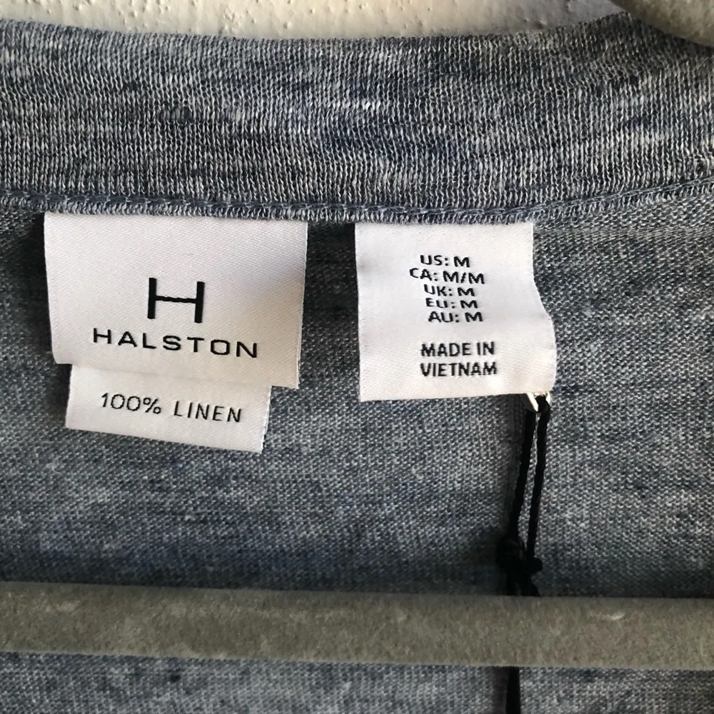 H by Halston Linen Cardigan - Image 5