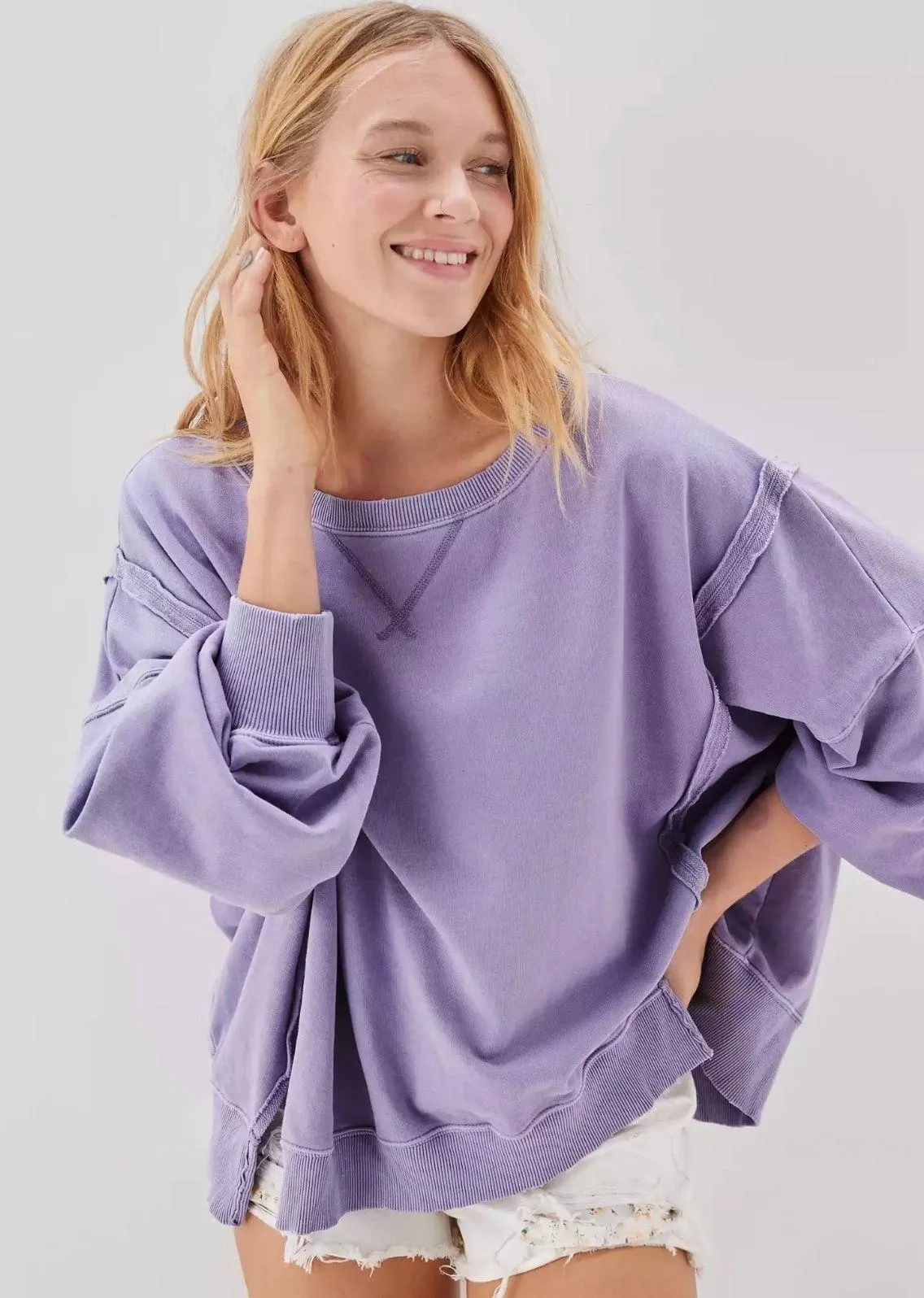 American Eagle Big Hug Sweatshirt - Image 2