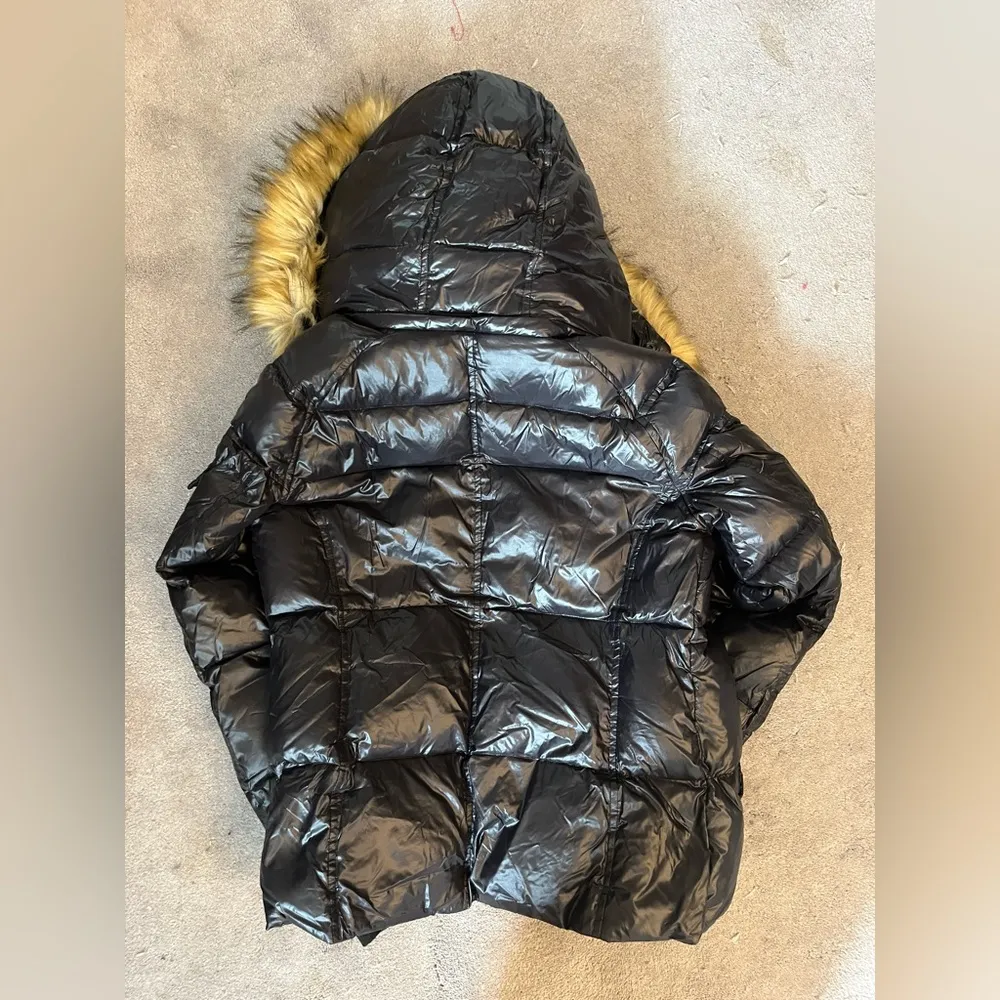 Aqua Puffer Jacket - Image 3