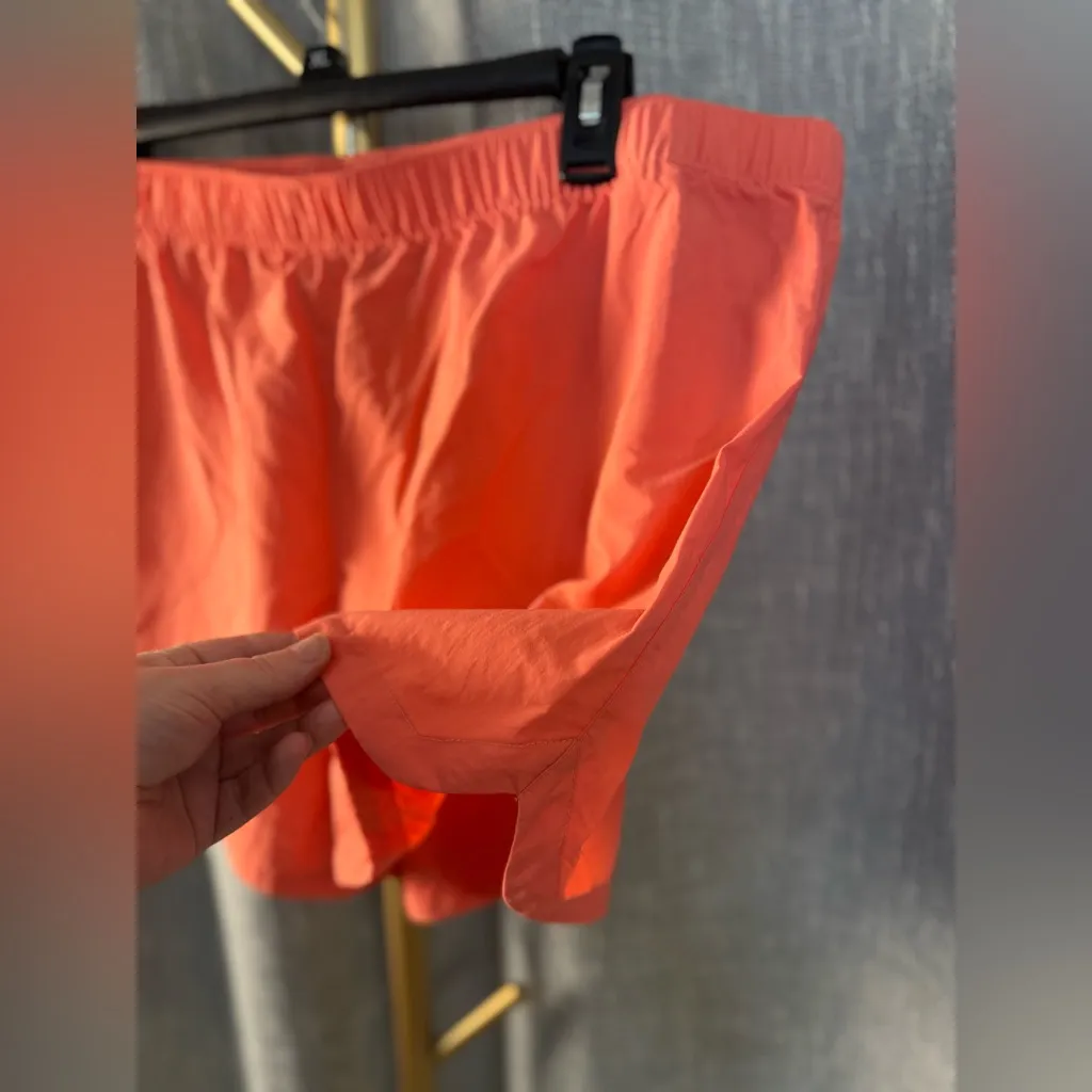 Columbia Blossom Bay Shorts Womens Size XL Orange UPF 30 Nylon Hike Outdoors - Image 3