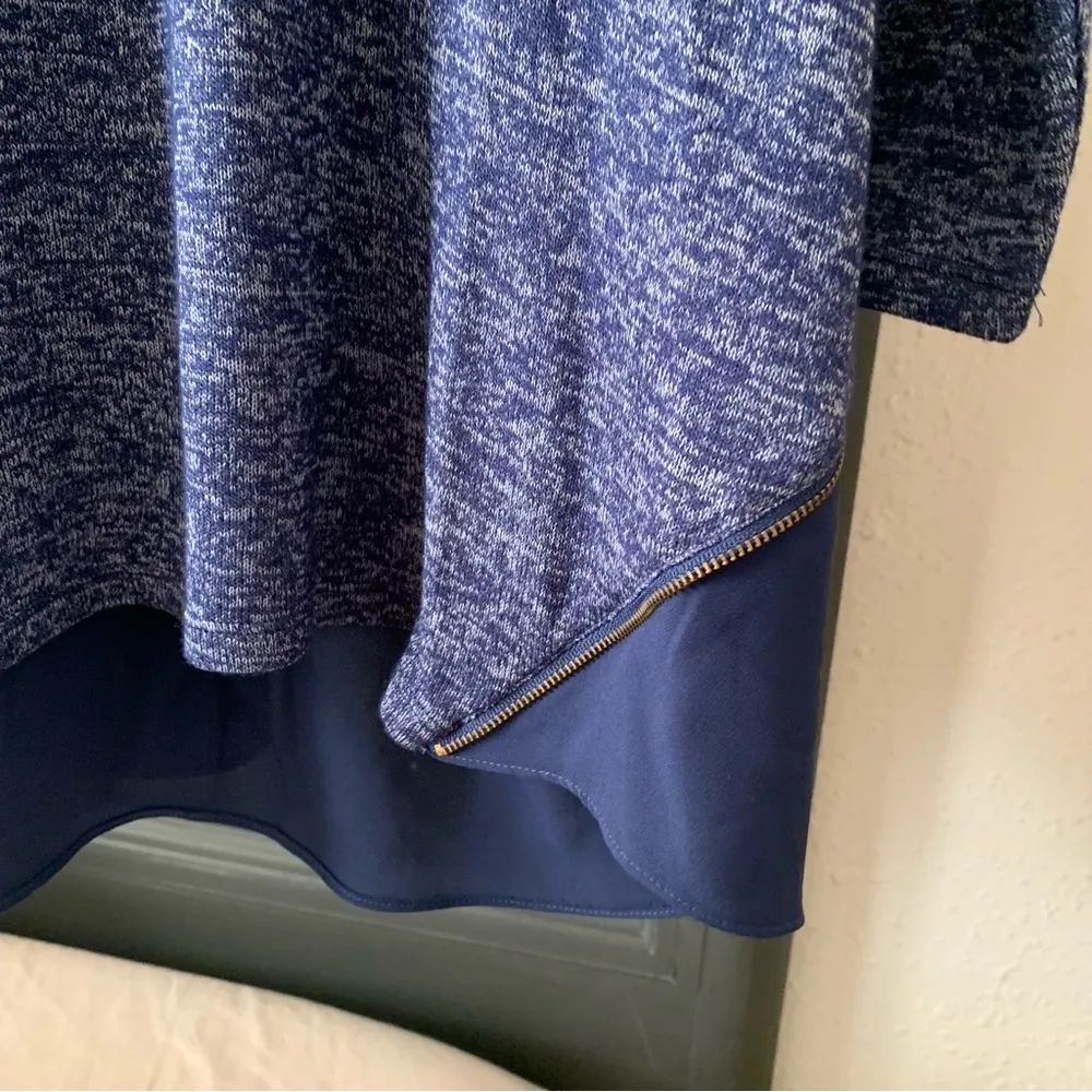 NWT  hacci zipper tunic - Image 3