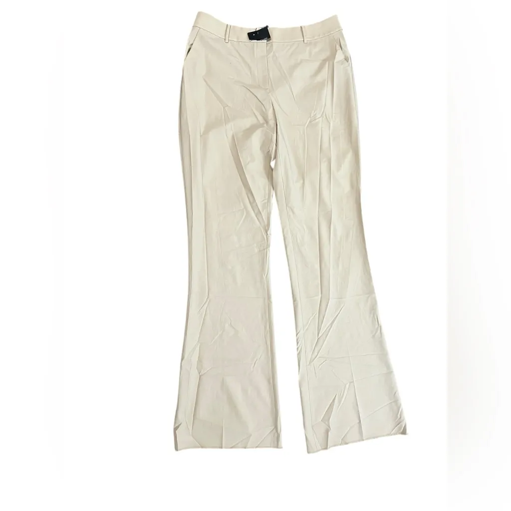 NWT St. John Tailored Wide Leg Trousers (Size 12) - Image 2