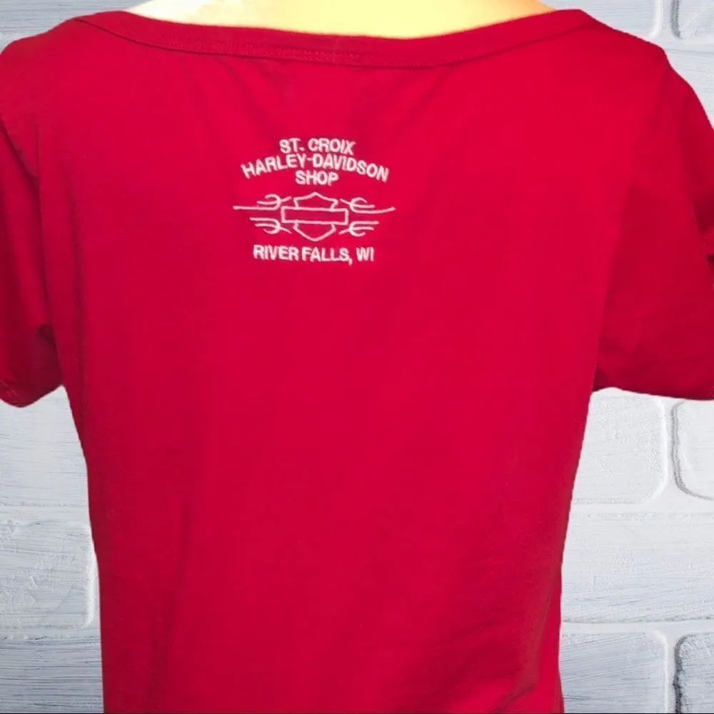 Harley Davidson unique design top - Image 4