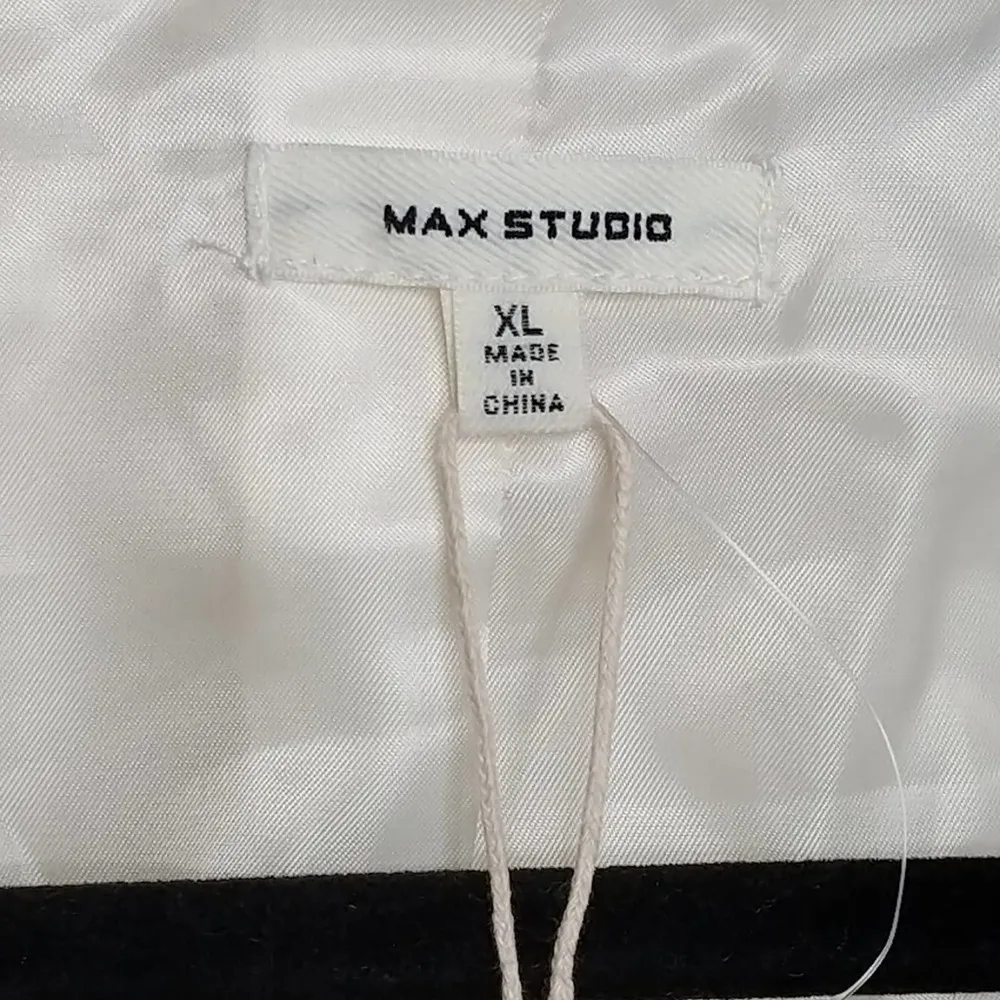 Max Studio Faux Shearling Moto Jacket - XL - NWT - Image 7