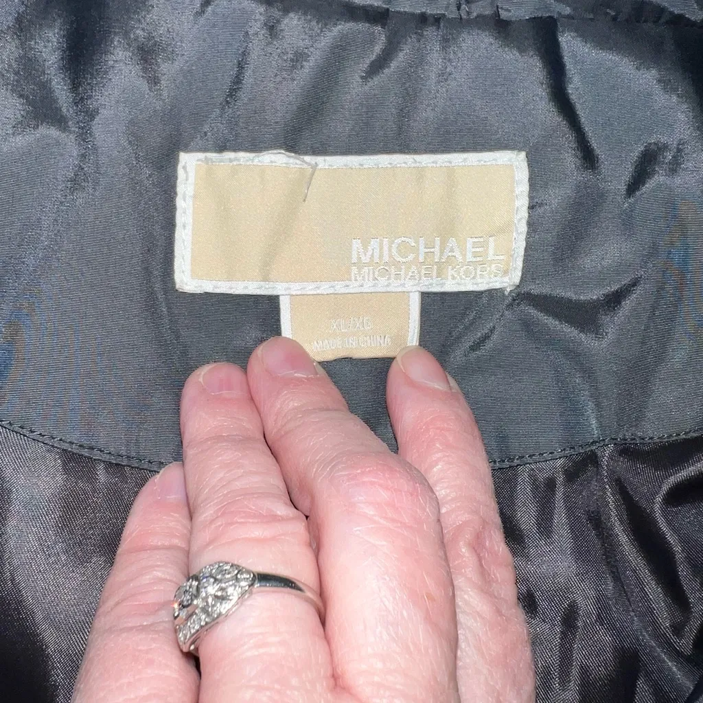 Awesome Michael Kors Longline Parka! - Image 7