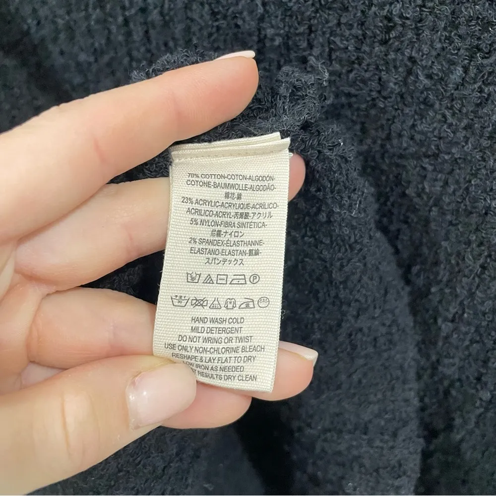 Free People Sensual Wrap Sweater Small - Image 15