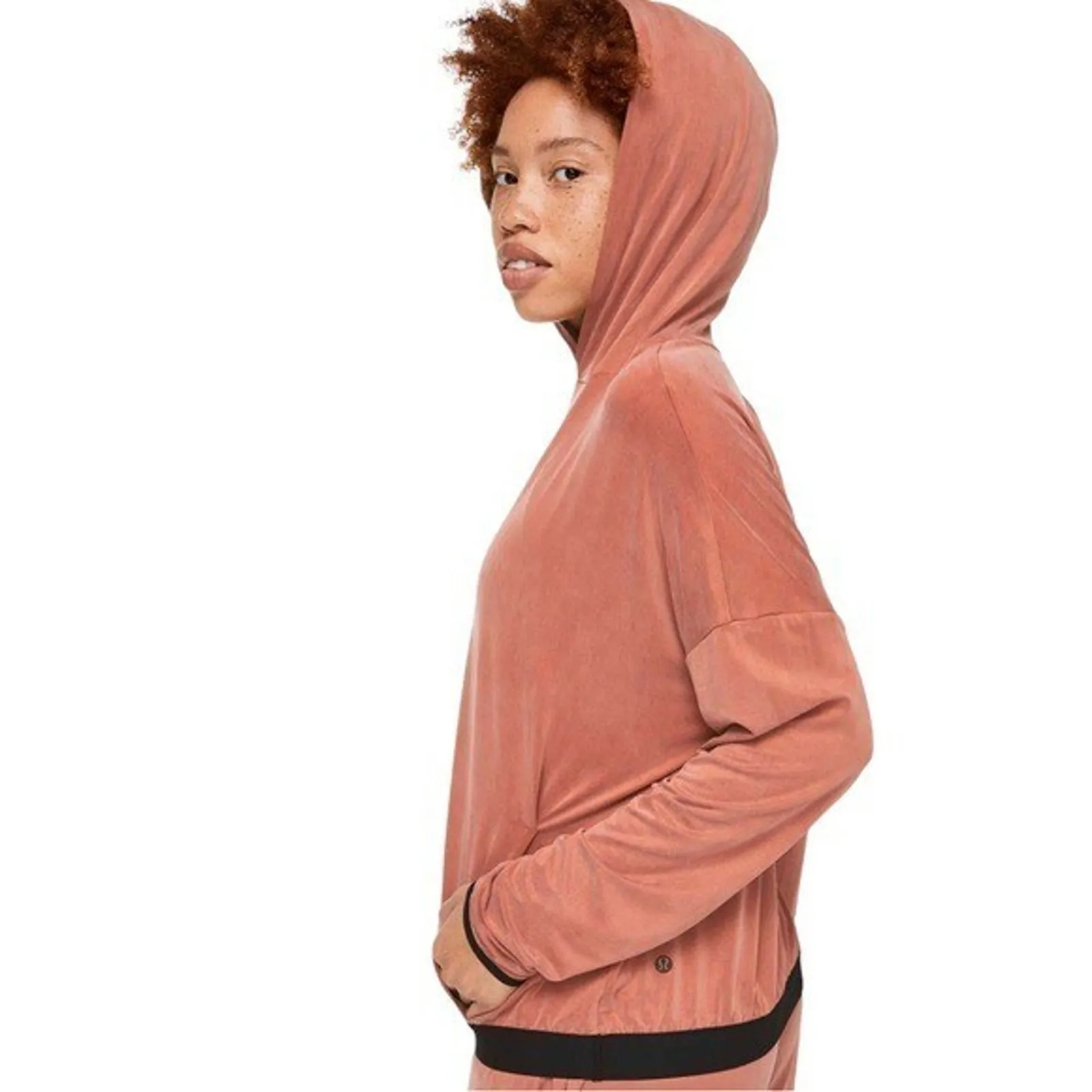 Lululemon - NWT Lululemon Lab Balzo Hoodie Canyon Rock Sz 2 - Image 2