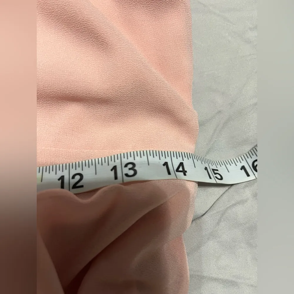 NWT Lulus Sweet Like You Blush Ruffled Mini Dress Size Medium Pink - Image 7