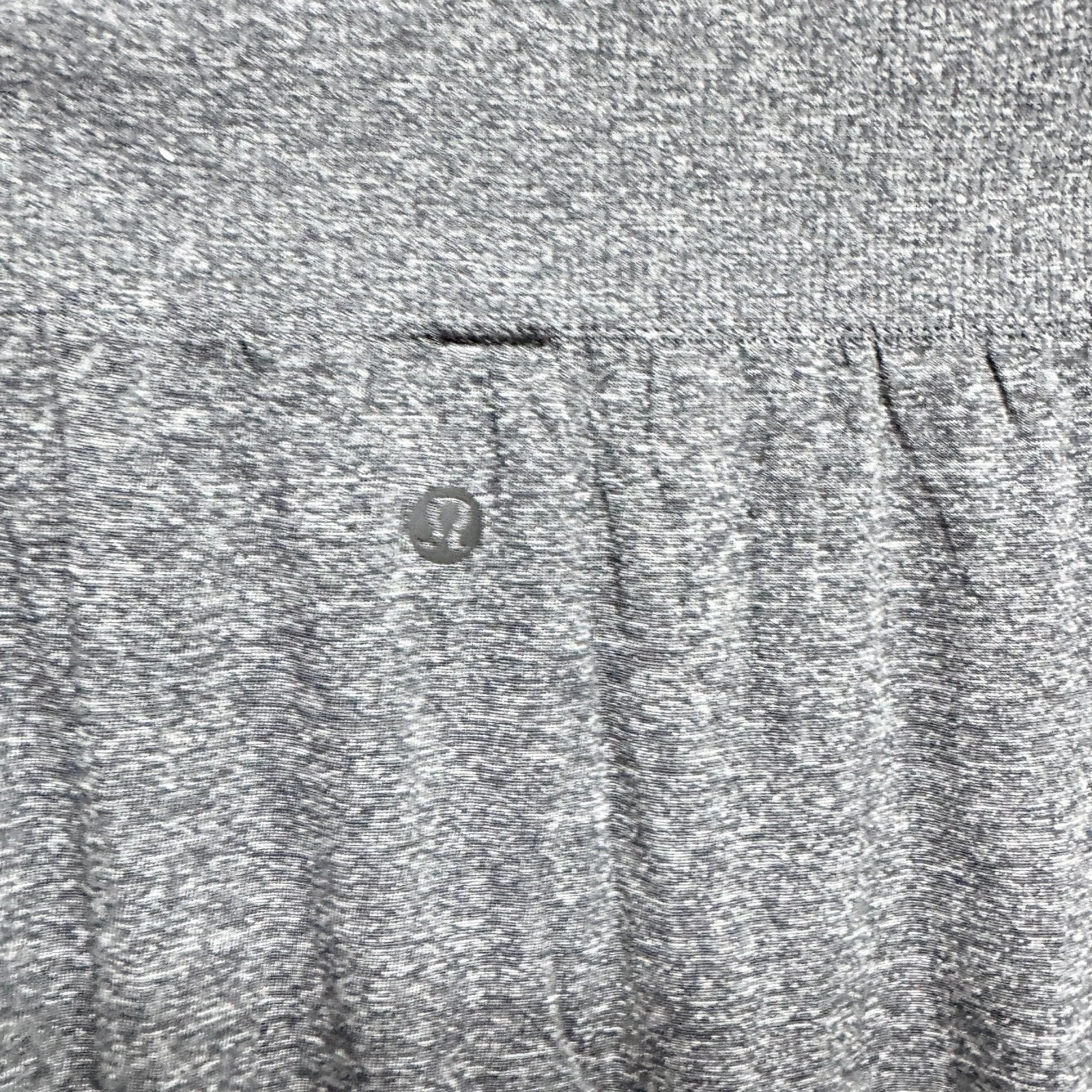 Lululemon Skirt Women Size 6 Heather Gray Boulevard Bliss Midi Casual Athletic - Image 7