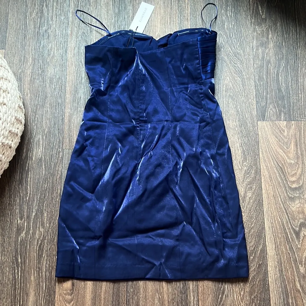 Knot Front Bustier Dress - Image 4