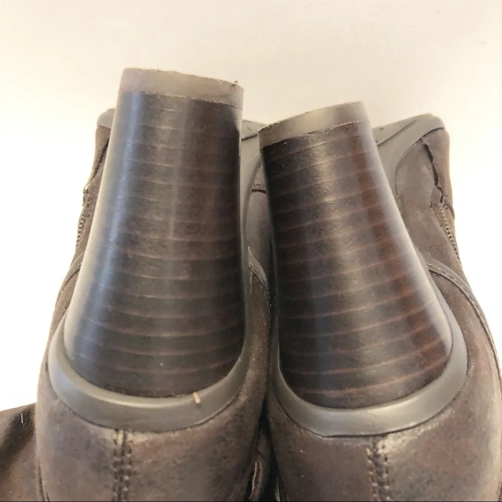 Madison Buckled Vegan Leather Boots Size 7.5 - Image 5