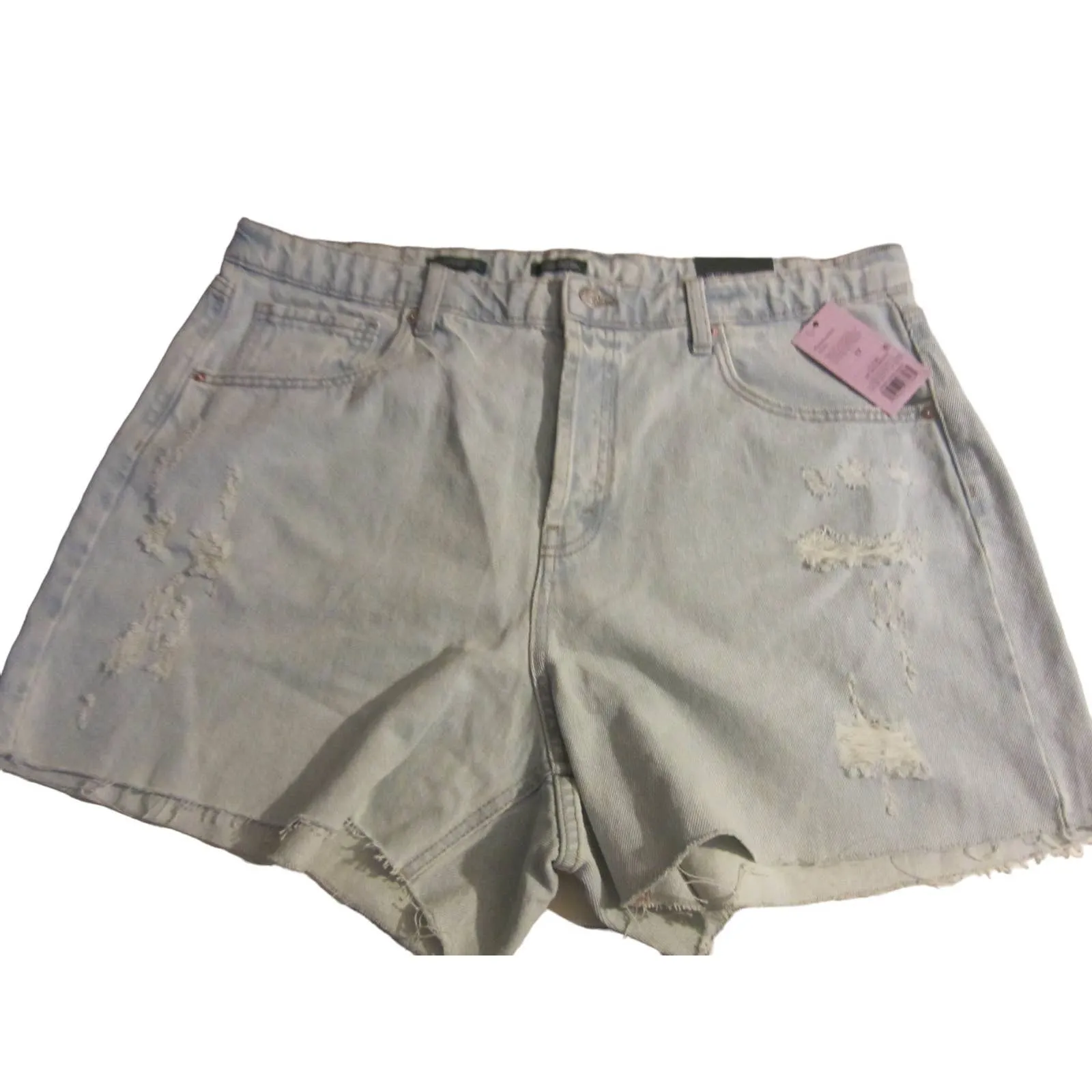 Wild Fable High-Rise Distressed Denim Cutoff Shorts 17 - Image 2