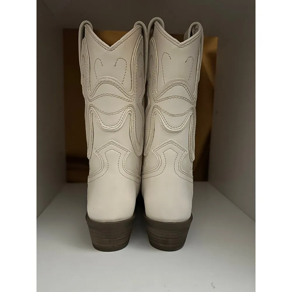 Steve Madden Aubree Western Boots size 5.5 - Image 6