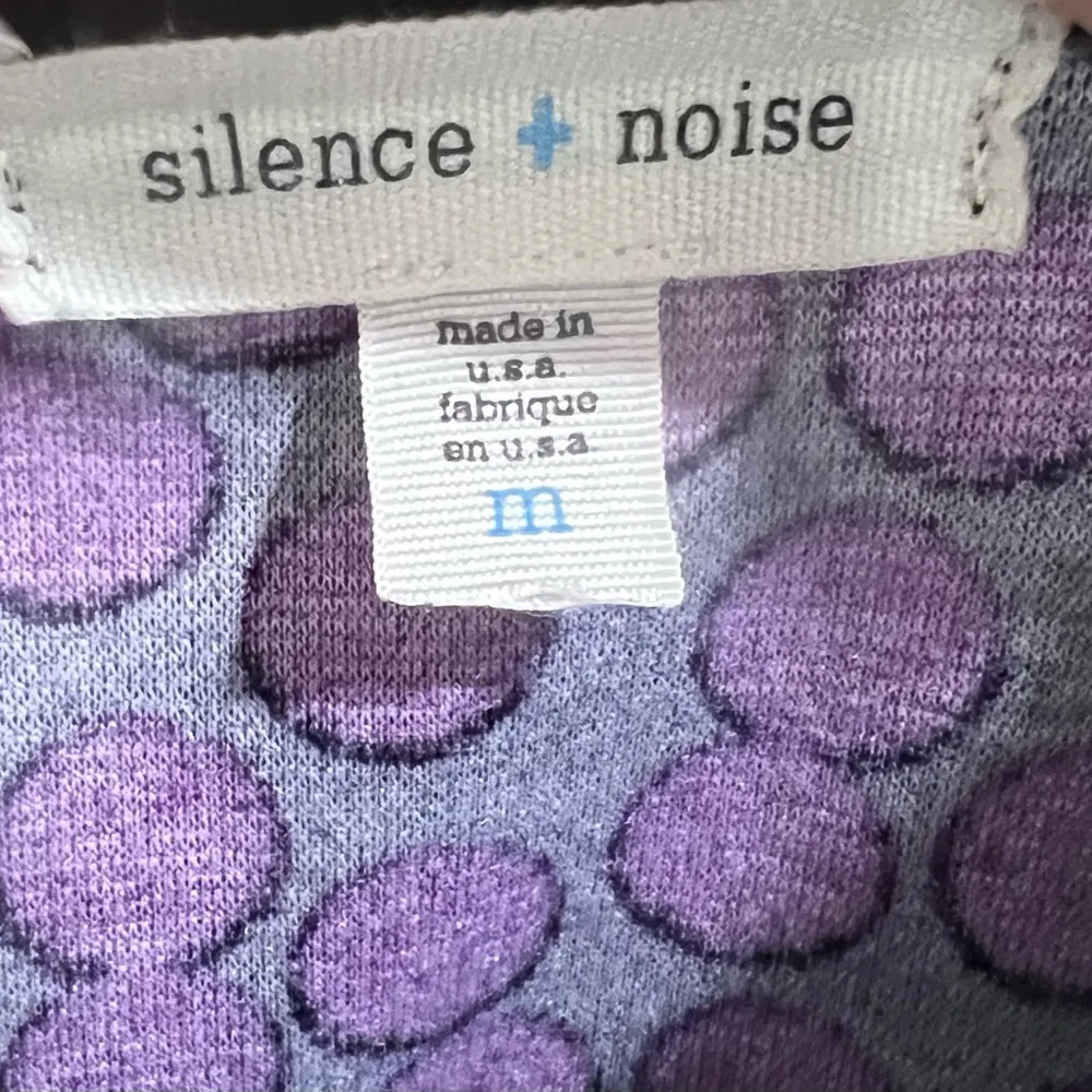 Urban Outfitters Silence + Noise plum purple and black dress size medium - Image 6