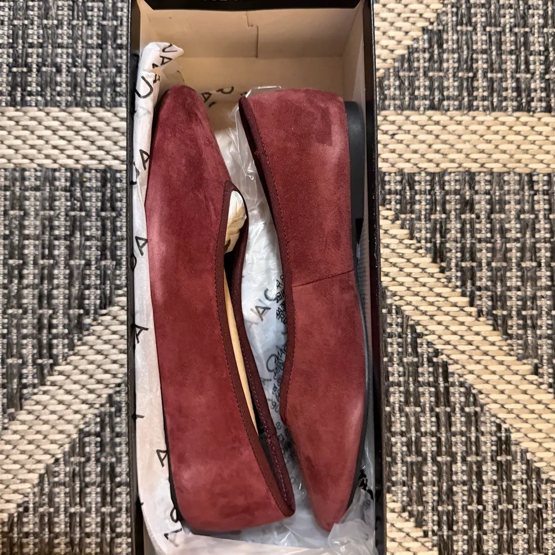 Aqua Alish Square Toe Ballet Flat Womens Size 6 - Image 6