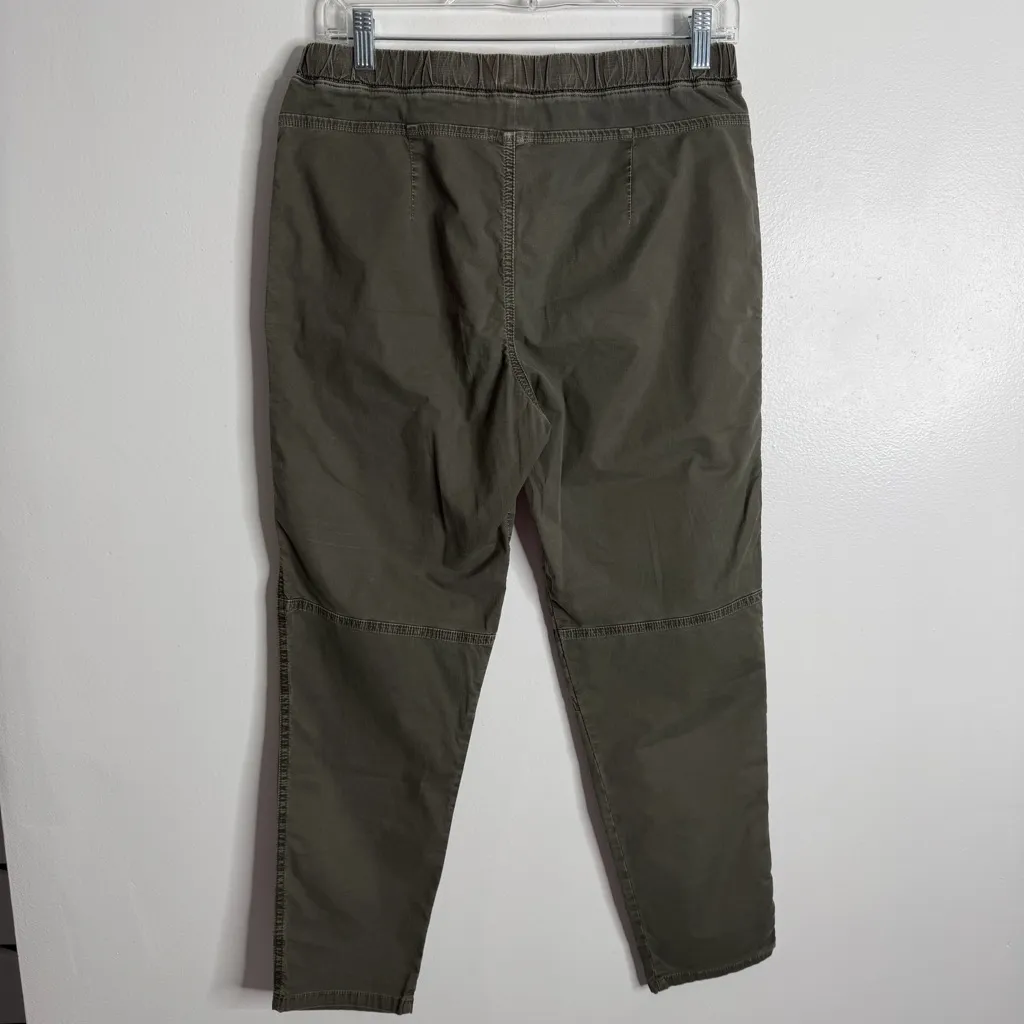 James Perse Women Reinforced Combat Pant Green Small (1) “Worn Look” Casual NWOT - Image 2