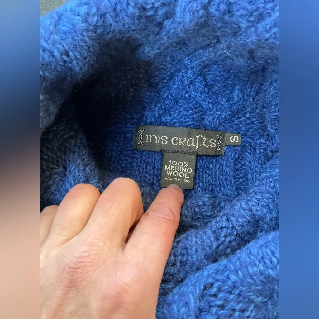 Beautiful wool sweater 💙💙 Blue - Image 4