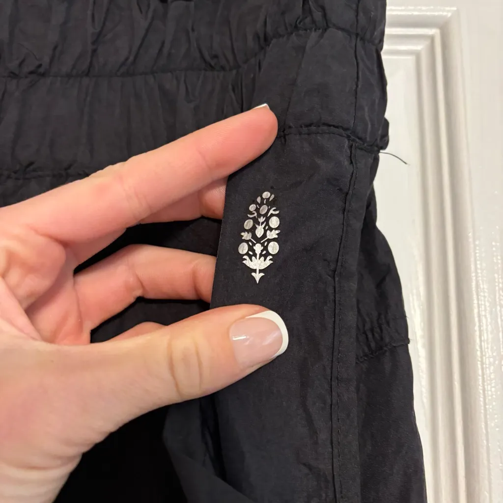 Free People Movement The Way Home Pants Black Size L - Image 6