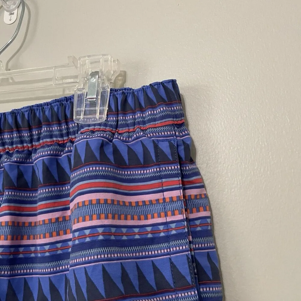 Patagonia Size S Women’s Barely Baggies Shorts 2” Inseam Aztec Print Purple - Image 3