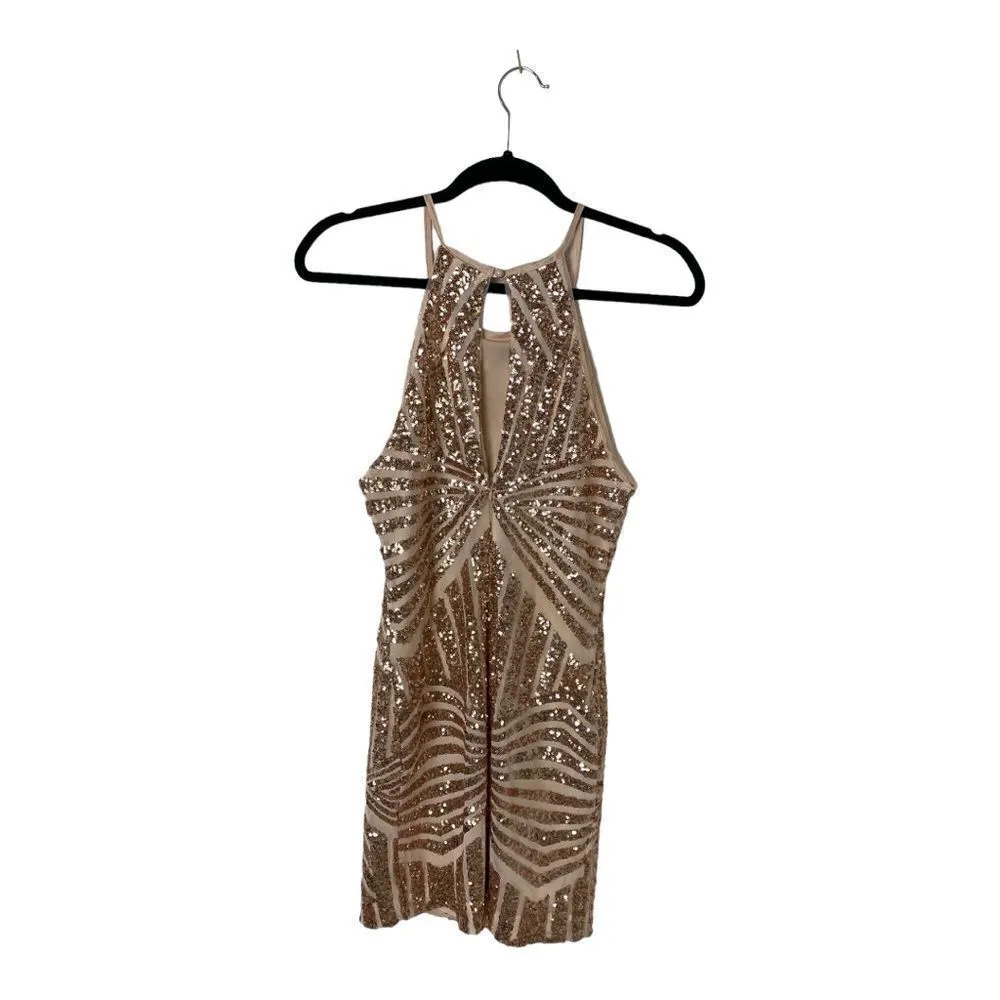 #111 PROMGIRL sequined mini dress - Image 2