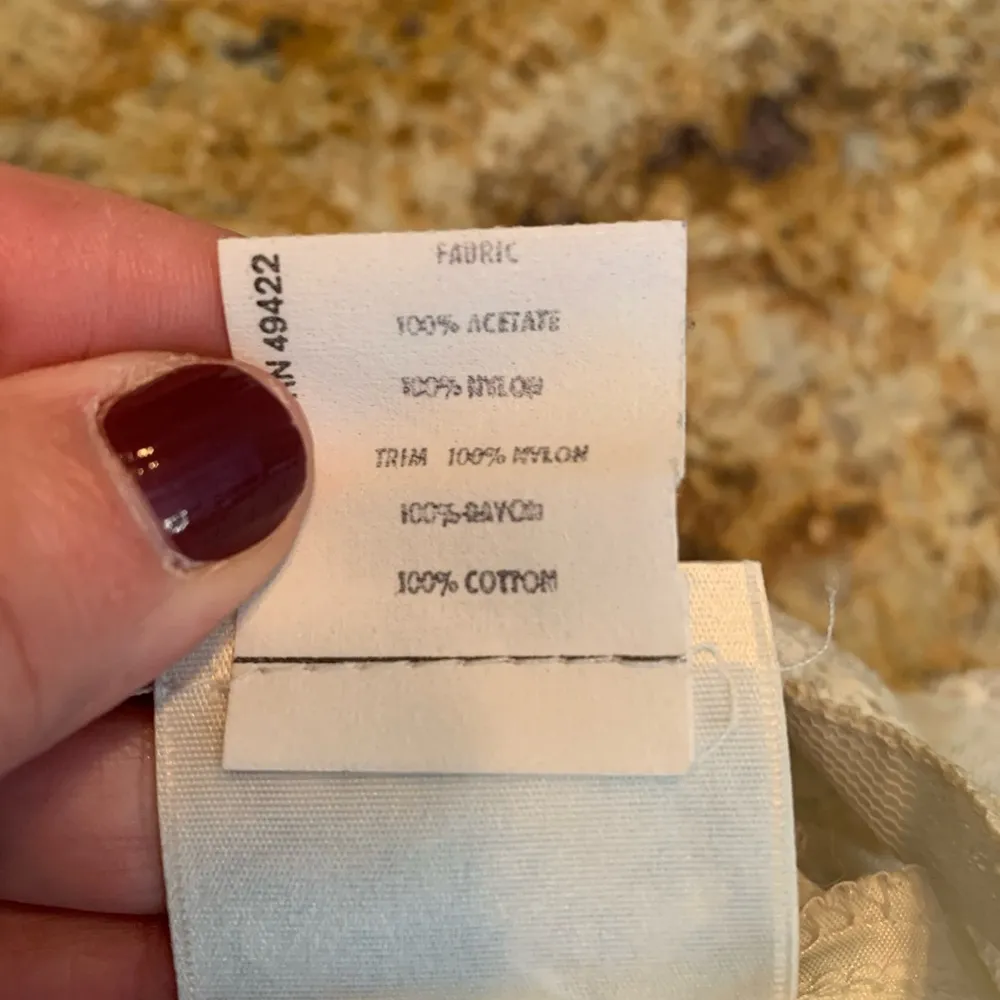 Vtg 70s Gunne Sax by Jessica Dress Maxi Prairie Cottagecore Boho Neiman Marcus 4 - Image 8