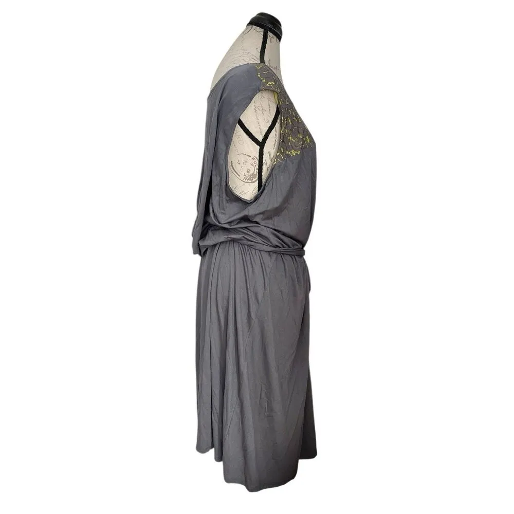 Merona Dress Womens Size 3 Fits Like 2X–3X Sleevesless Boho Casual Trendy Modern - Image 3