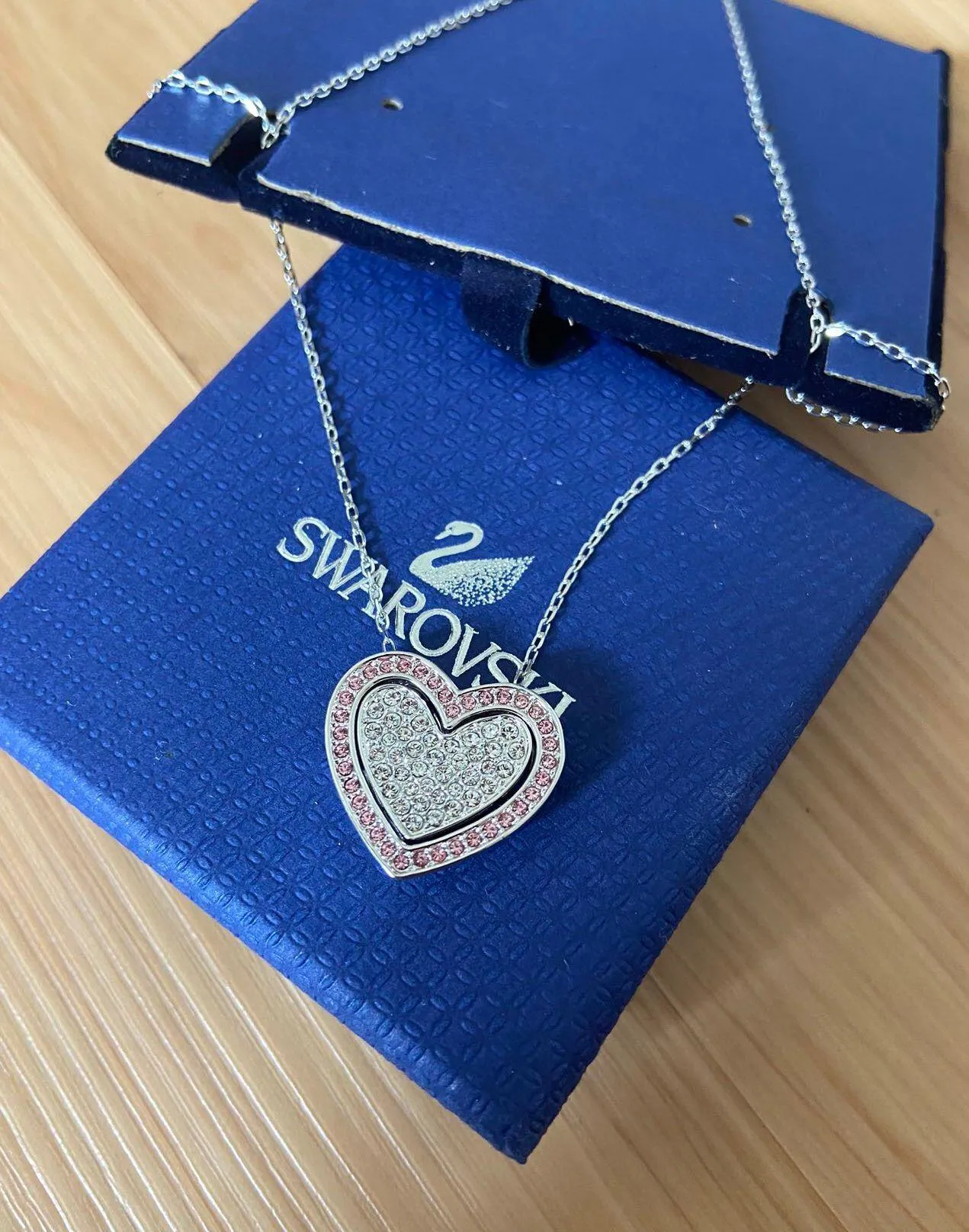 Swarovski Cupid Pendant #5118813 with original box 45/2×1.5CM - Image 3