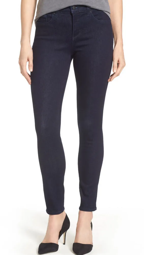 Nydj Ami Stretch Skinny Jeans in Blue, Size 4 - Image 1