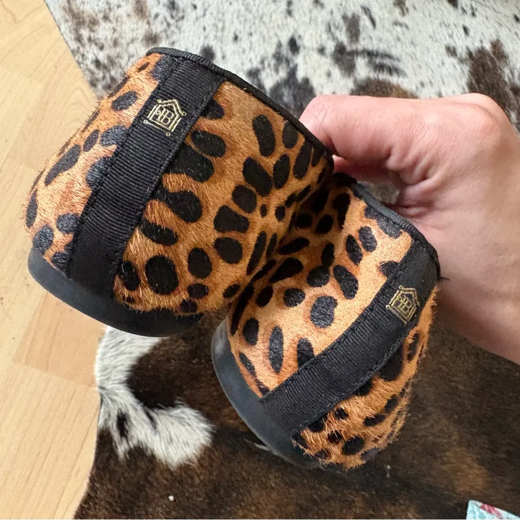 BIRDIES The Starling cheetah calf hair loafers Size 8.5‎ - Image 5