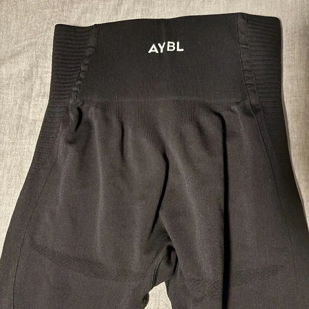 AYBL Black Leggings - Image 3