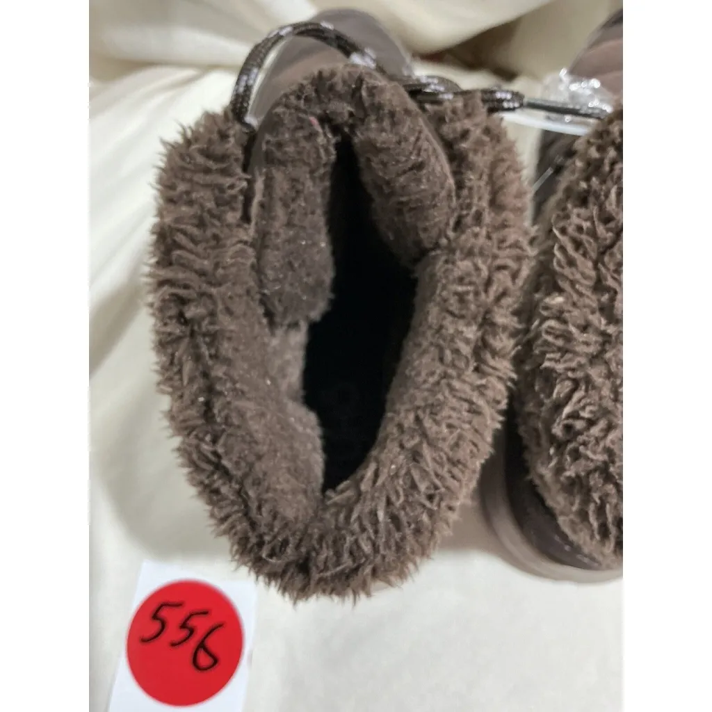 Womans Ryka Snow Boot Brown Size 8 - Image 5