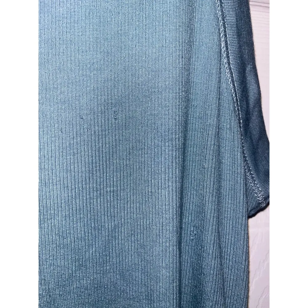 All saints Rina Crew Neck Sleeveless Tank Top US Size 8 (B35) - Image 10