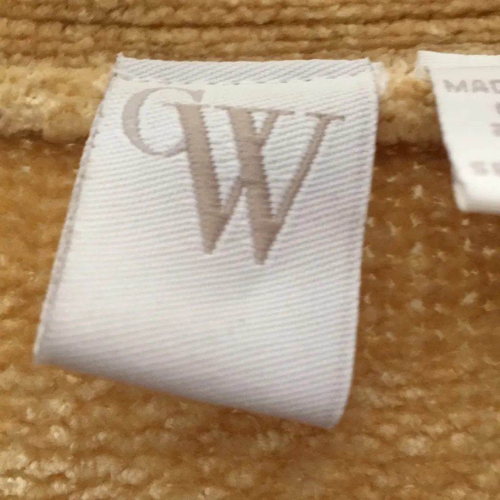 FINAL MARKDOWN Ladies chenille cardigan medium - Image 5