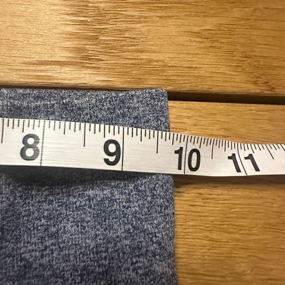 Gymshark bike shorts blue small - Image 3