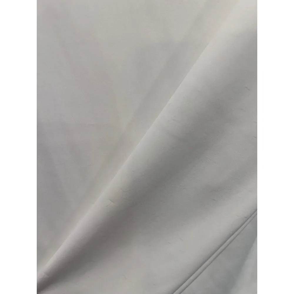 Good America‎ Womens Size 3 Large White Long Sleeve Scuba Funnel Neck Bodysuit - Image 4