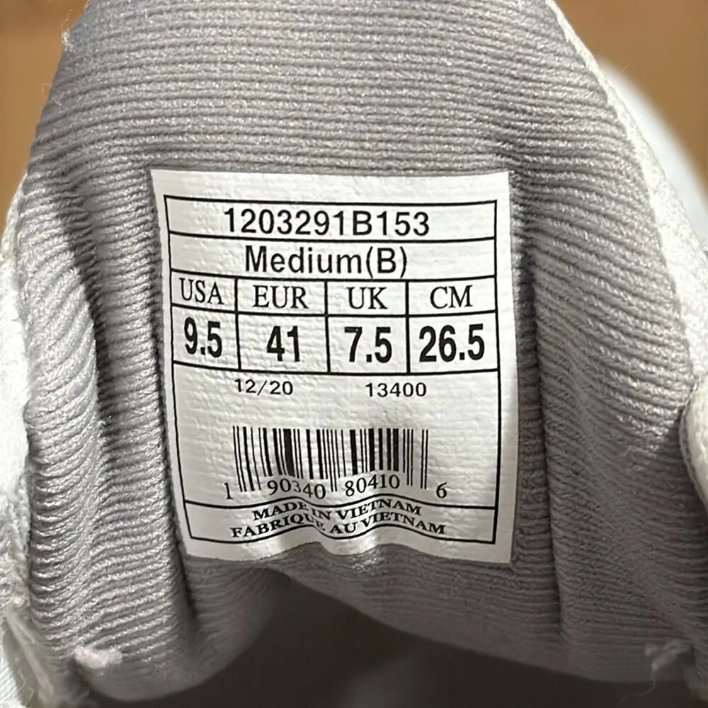 Brooks Women's 9.5M Adrenaline GTS 21 Running Shoes White/Grey/Silver 120329-153 - Image 11