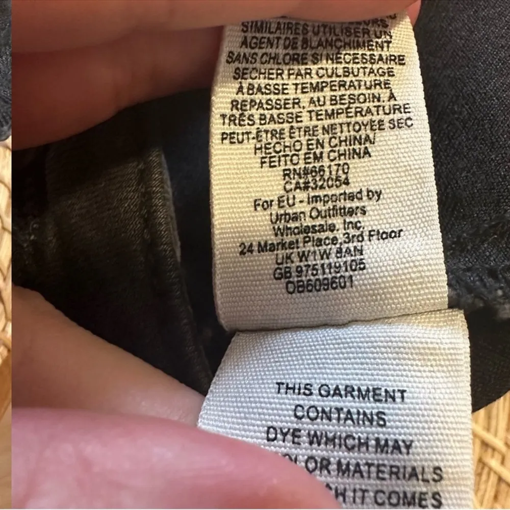 Free People Float On Flare Jean Womens Size 31 - Image 11