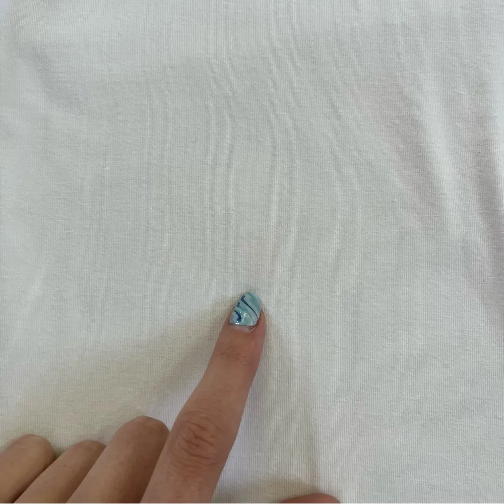 Good American White Bodysuit with Classic Design - Image 5