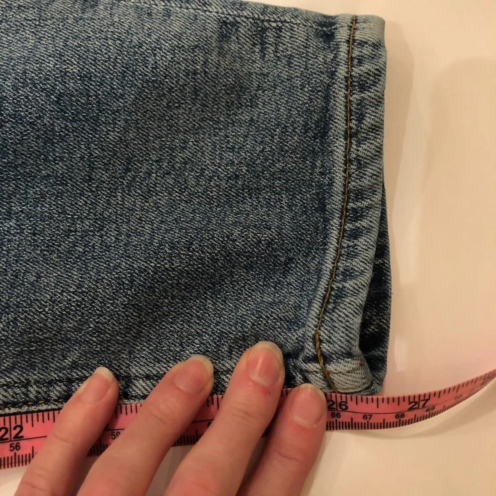 Re/Done High Rise Skinny Jeans - Image 11