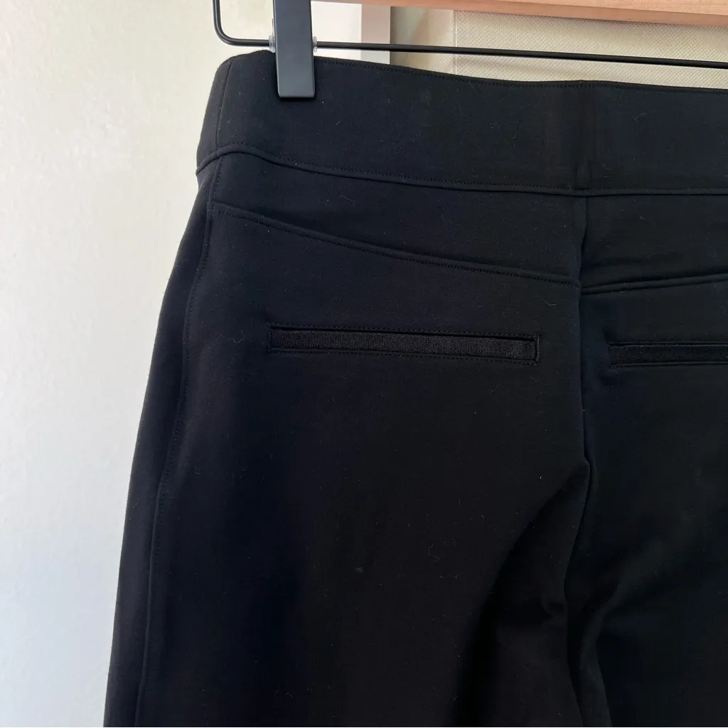 NWOT Spanx SPANXsmooth PerfectFit Ponte Flare Pants in Black - Image 5
