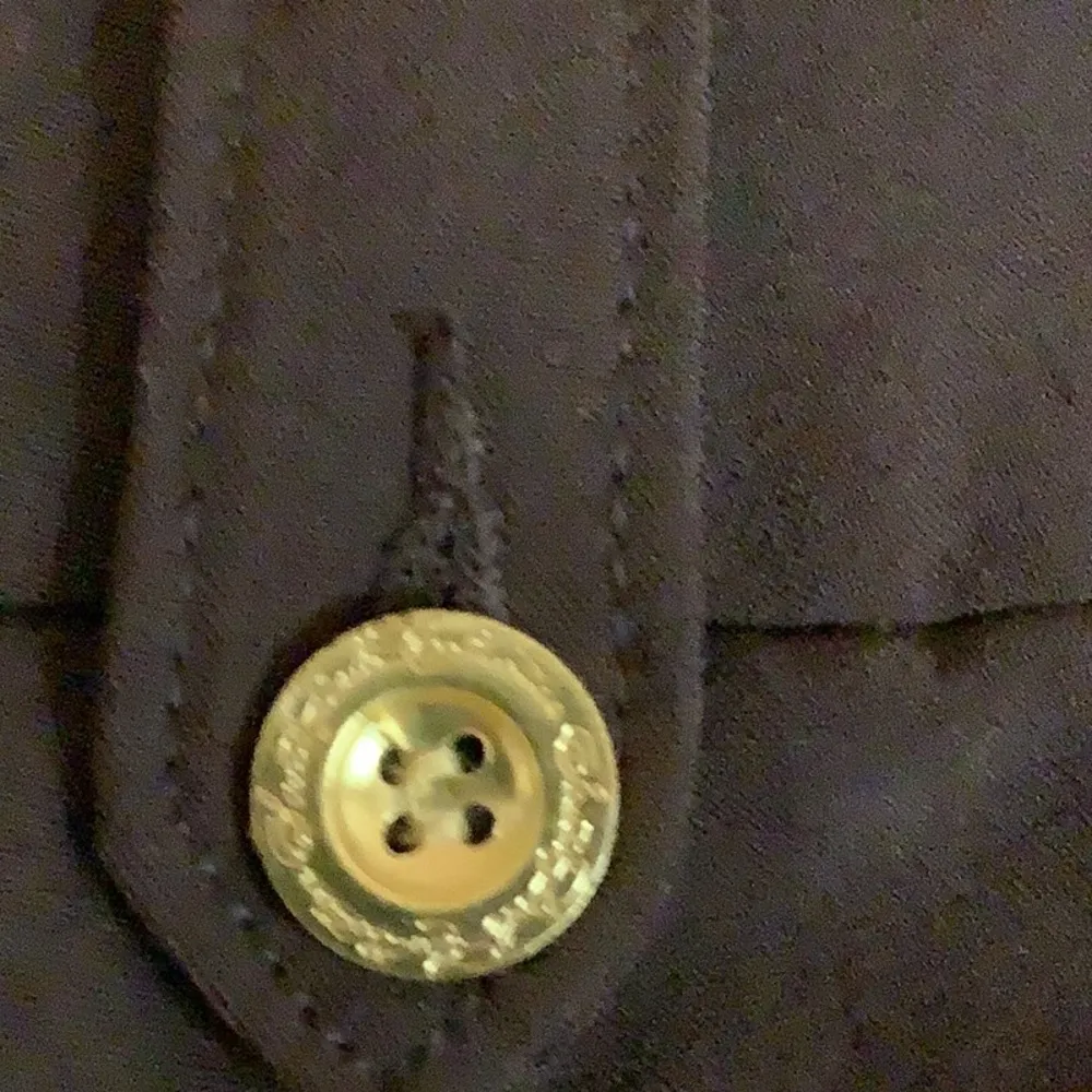 South Pole Collection Size 9 Brown Wide Leg Pants W/Gold Buttons. New With Tags. - Image 6