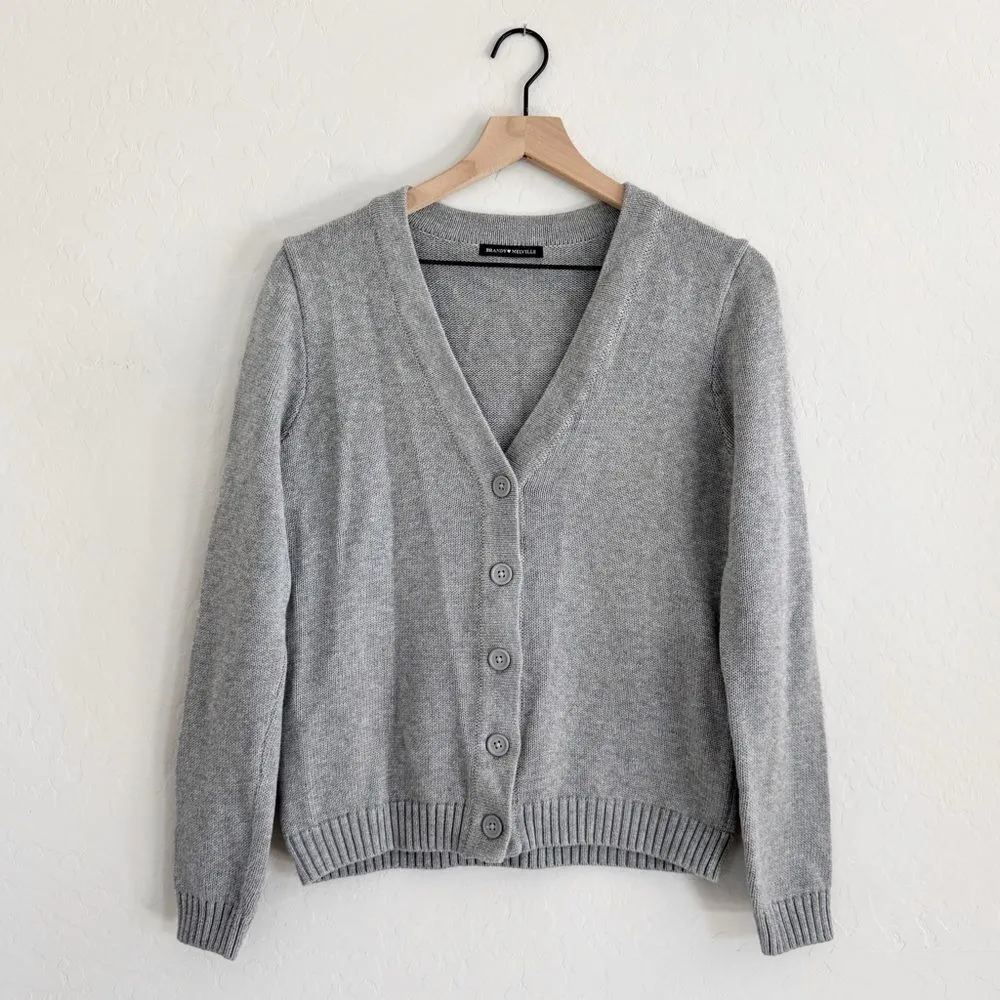 NEW Brandy Melville Shannon V-Neck Button Up Cardigan OS One Size - Image 6