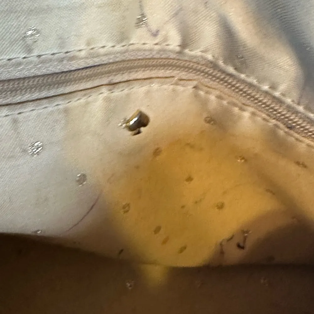 Kate Spade  Red and Navy Striped Women's Bag - Image 8