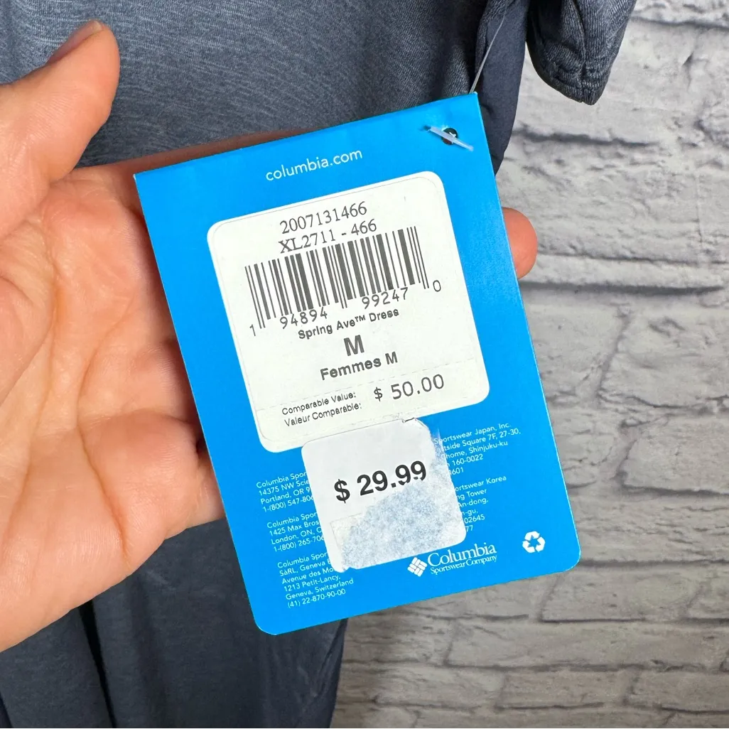 Columbia Spring Ave Dress outdoor summer dress with pockets‎ women’s size medium - Image 5