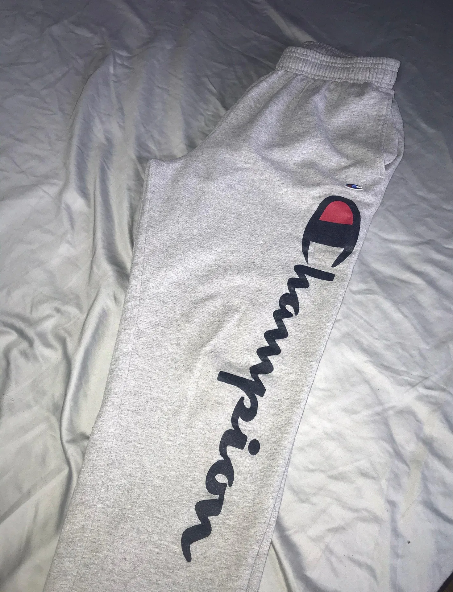 Champion Gray Sweatpants - Image 5