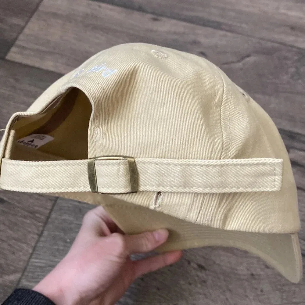 Birddogs Unisex Tan Baseball Cap with Bird Logo - Image 5