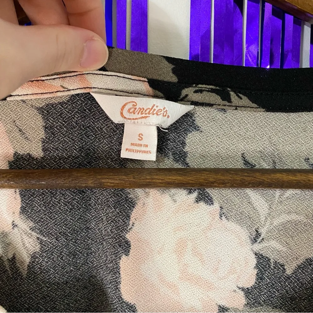 Candies Floral Blouse - Image 2