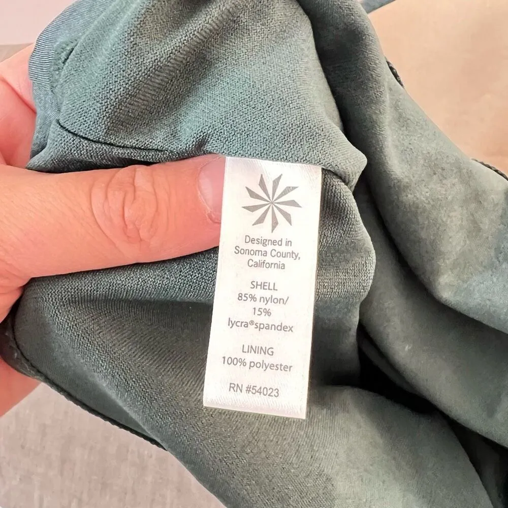 Athleta aqualuxe ruched opal tankini size small - Image 10