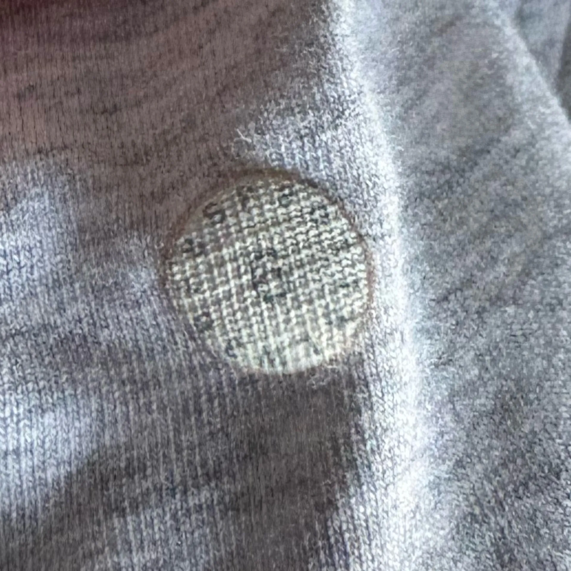 Lululemon Gray Turtleneck Sweatshirt With Kangaroo Pocket Size 6 EUC - Image 3